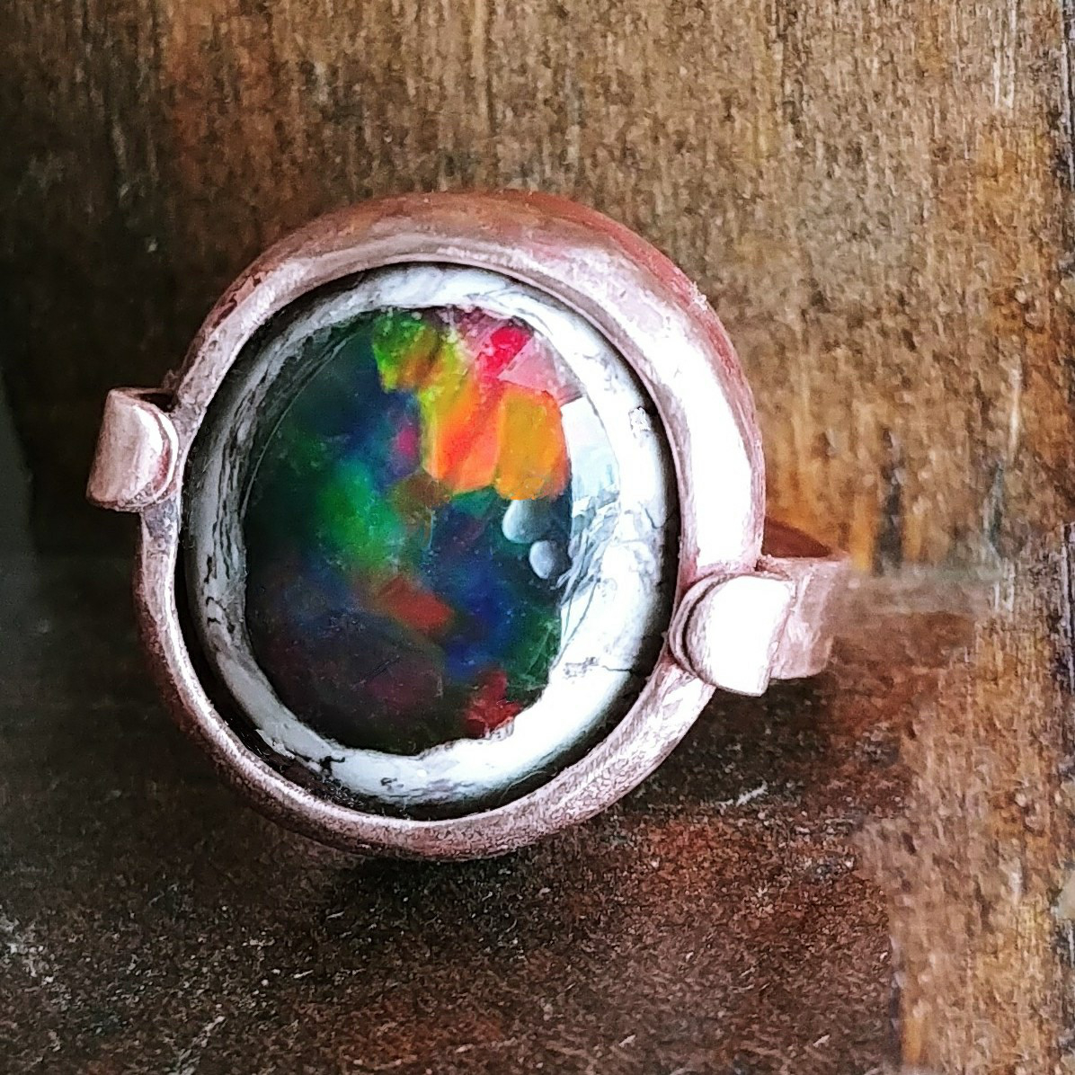 Opal Copper Beauty Red